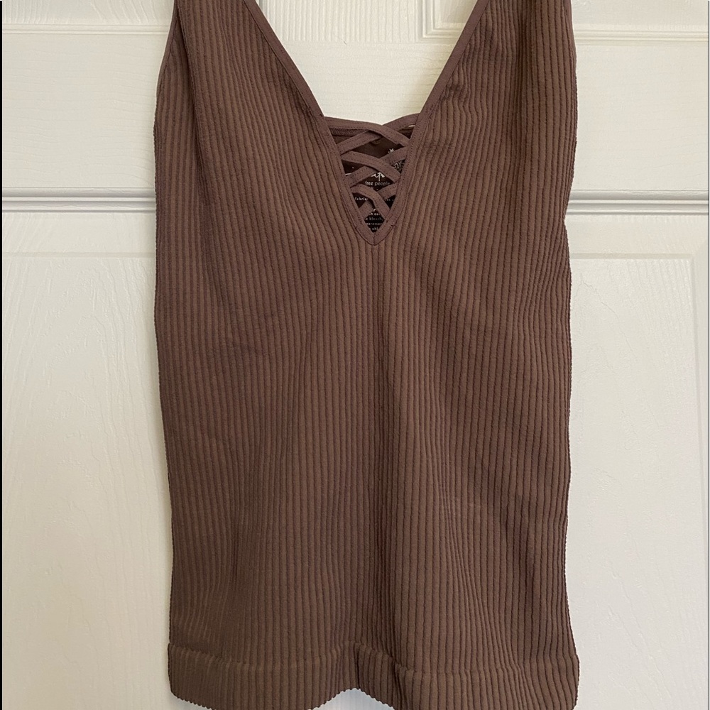 Free People spandex top